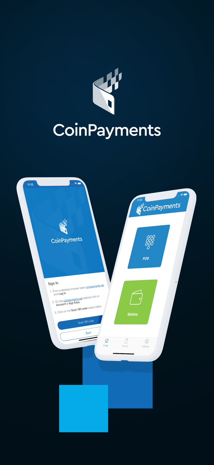 CoinPayments - Crypto Wallet