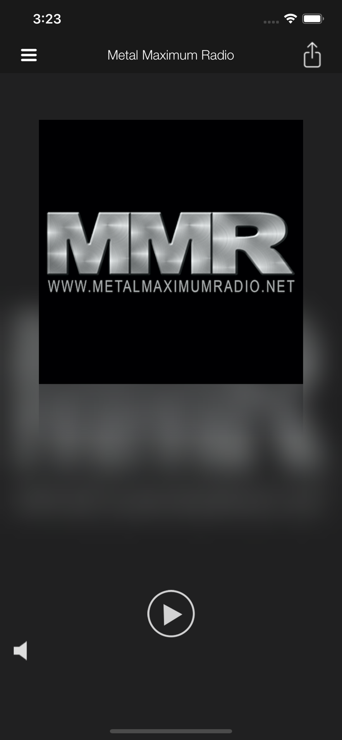 Metal Maximum Radio MMR