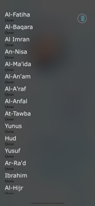 Quran AbdulBasitAbdulSamad screenshot #2 for iPhone