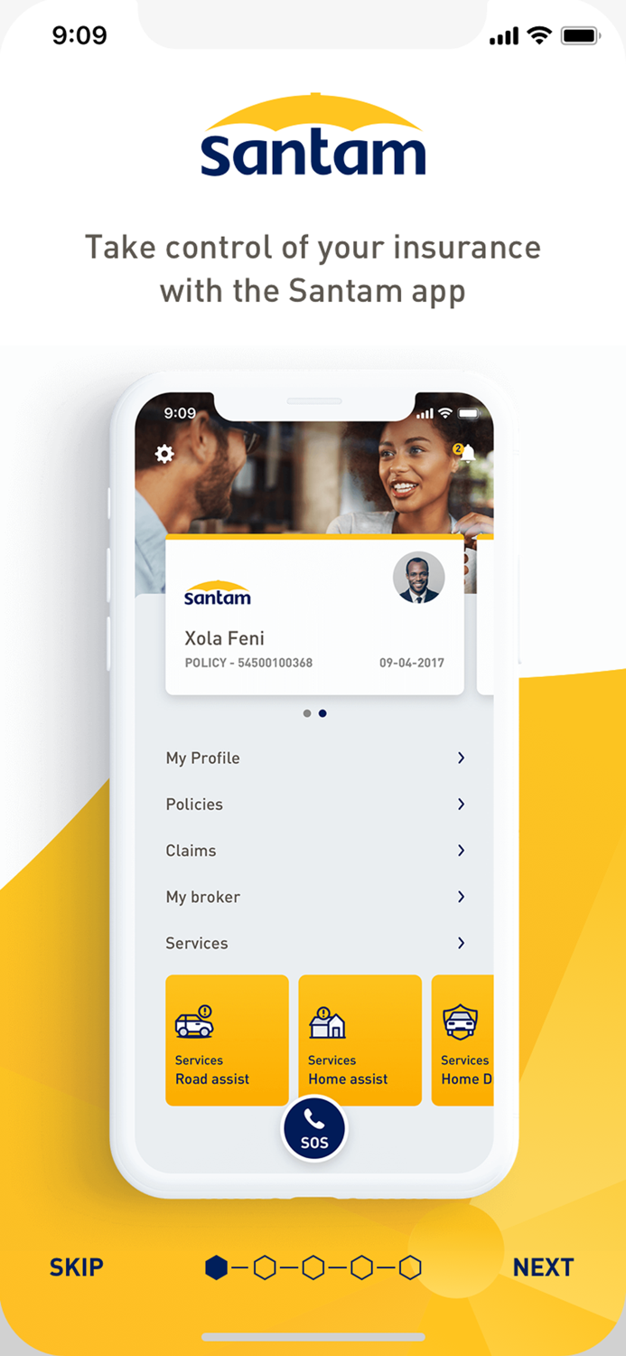 Santam app