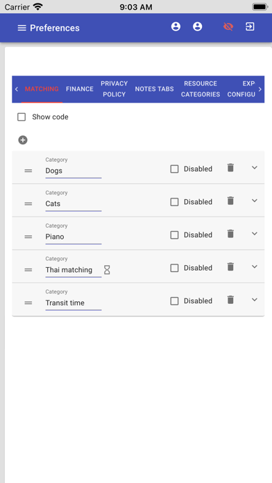 Inlocoparentis Screenshot