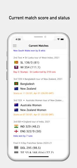 Game screenshot Cricview - Cricket live score mod apk