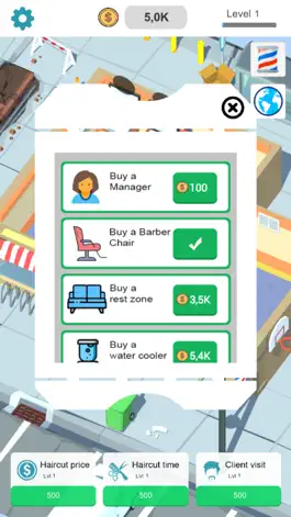 Game screenshot Barbershop Tycoon hack