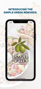 Simple Greek Rewards screenshot #1 for iPhone