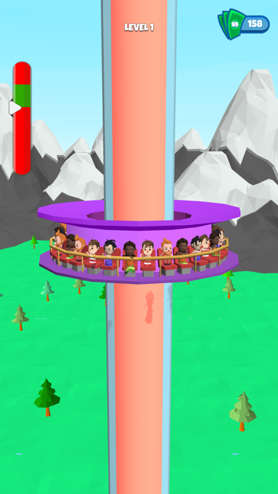 Hyper Park 3D Screenshot