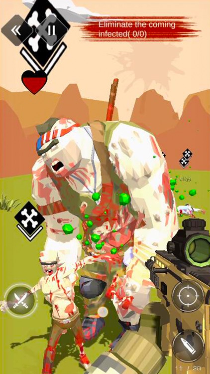 Gun Shooting: Zombie Invasion screenshot-7