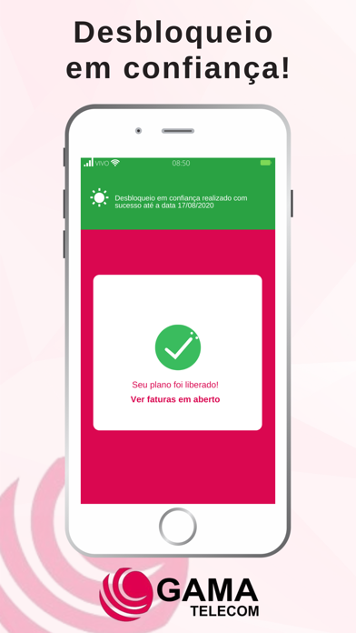 Screenshot #2 pour GAMA TELECOM