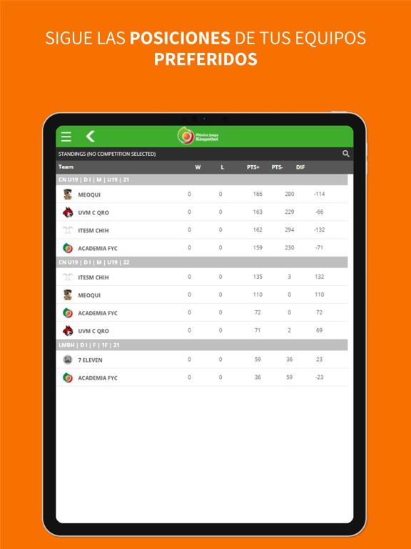 Screenshot #6 pour Mexico Juega Basquetbol