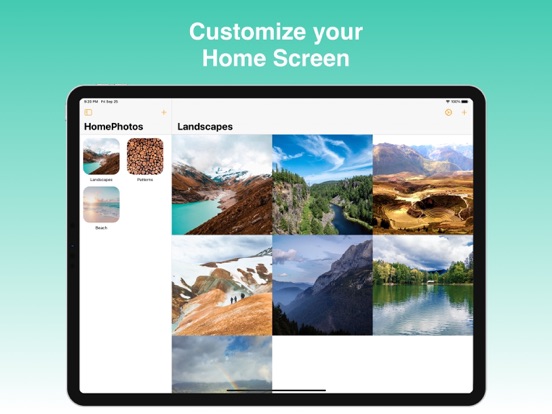 Screenshot #4 pour HomePhotos: Photo Widget