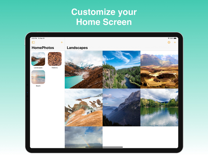 HomePhotos Photo Widget