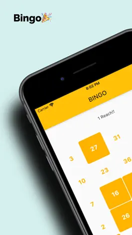 Game screenshot Bingo!　最もシンプルなビンゴアプリ mod apk