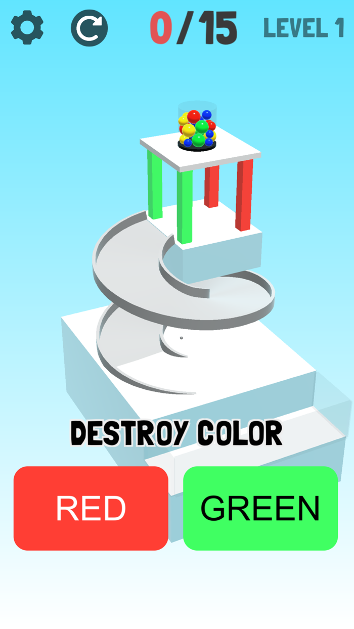 Color Destroy 3D