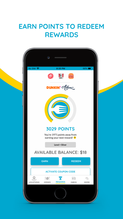 Bahamas Dining Rewards Screenshot