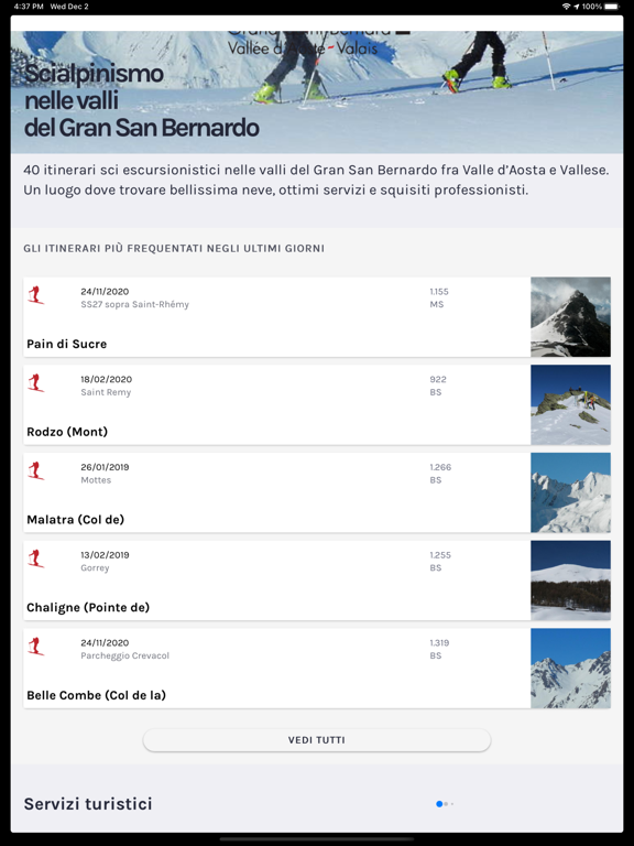 Screenshot #4 pour SkiAlp Gran San Bernardo