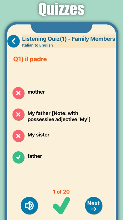 Quick and Easy Italian Lessons screenshot-6