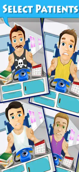 Game screenshot Wrestling Injury Hospital apk