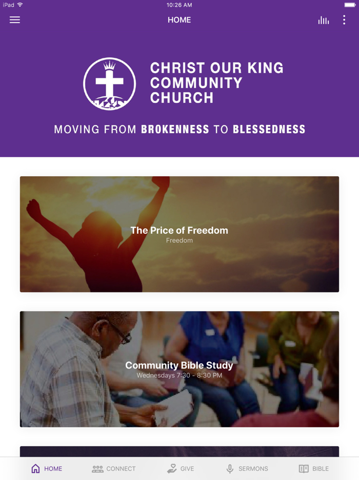 Christ Our King Comm Church