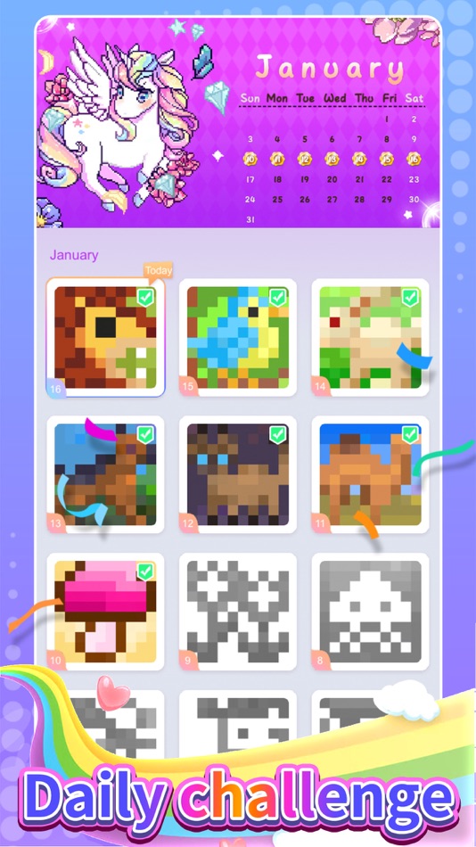 #5. Nonogram - Offline Picross (iOS) Bởi: 帅 李