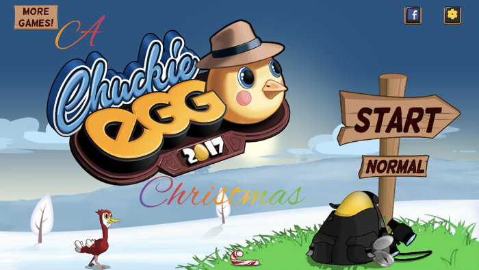 A Chuckie Egg Christmas