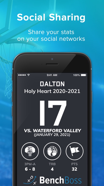 BenchBoss Team Performance App screenshot-5