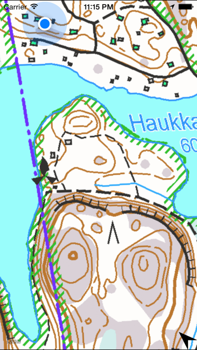 Screenshot #3 pour Suomen kartta
