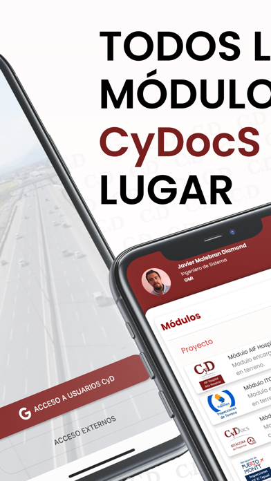 CyDocs Screenshot
