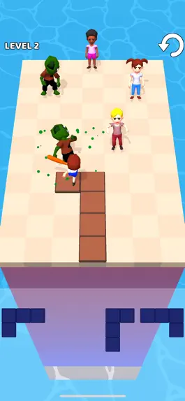 Game screenshot Block Rescue 3D mod apk