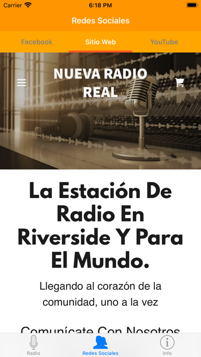 La Nueva Radio Real Screenshot