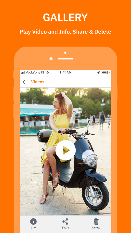 #4. Vault : Secret File Manager (iOS) Podle: Nitin Katrodiya