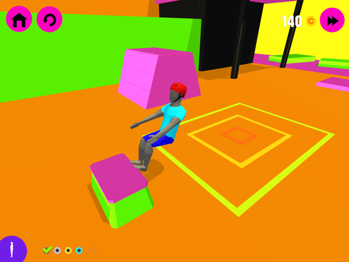 Poly Flipper - Flip and Dive 3D