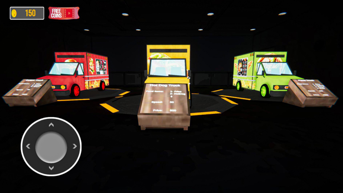 Street Food Truck Simulator