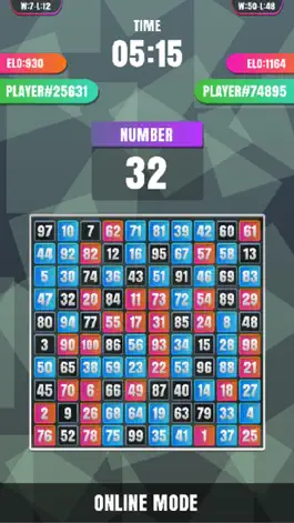 Game screenshot Finding Number 1 To 100 Online apk