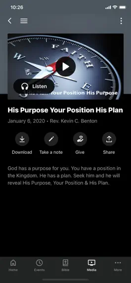 Game screenshot Voice Of Truth Ministries-KCBM hack