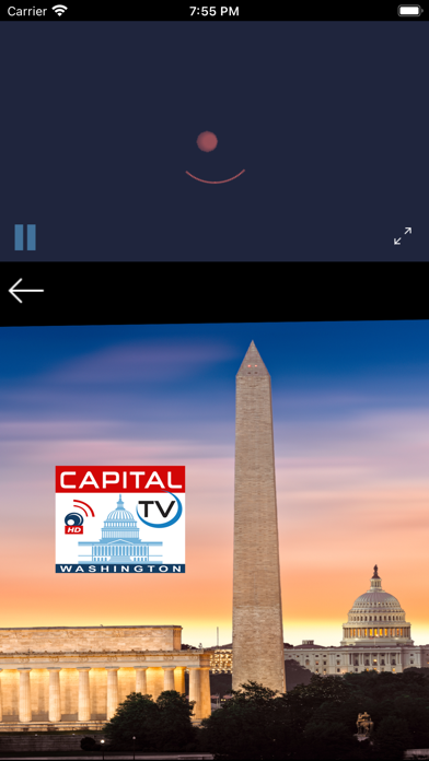 CAPITAL TV WASHINGTON Screenshot
