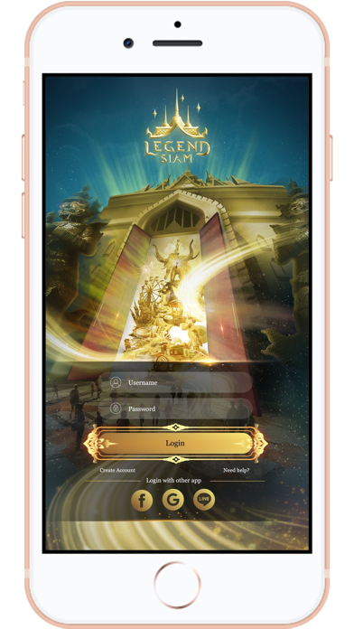 Legend Siam AR Attractions Screenshot