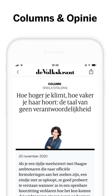 de Volkskrant - Nieuws screenshot-5