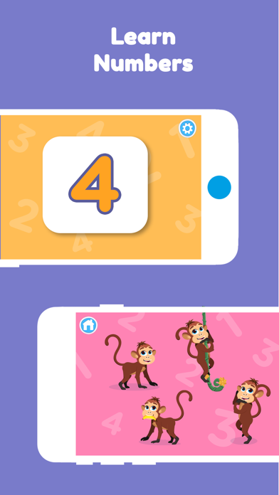 Keiki Preschool Learning Gamesのおすすめ画像5