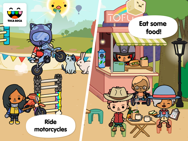 ‎Toca Life: Stable Screenshot