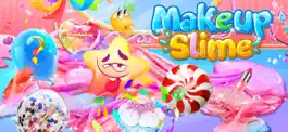 Game screenshot Glitter Rainbow Makeup Slime mod apk