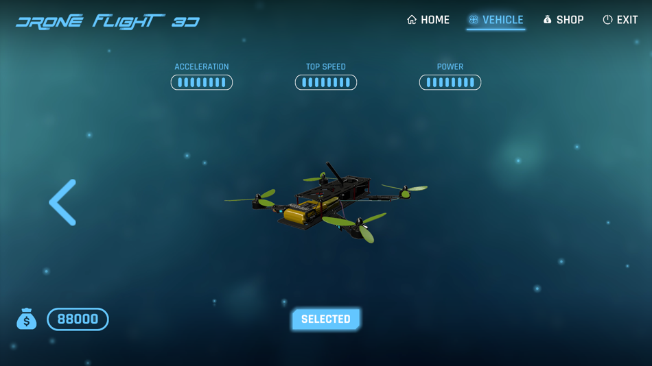 #6. Drone Flight 3D Simulator (iOS) 由: Moso Games