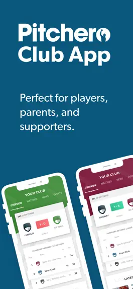 Game screenshot Pitchero Club mod apk
