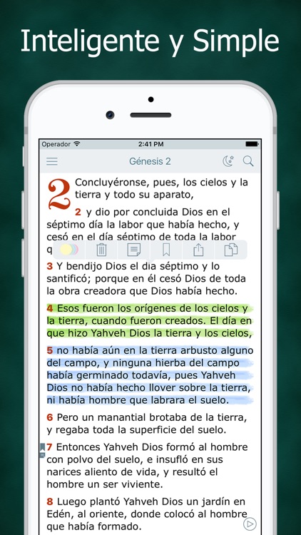 Biblia Católica en Español screenshot-0