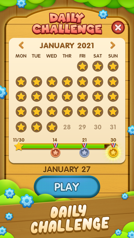 #5. Matching Tile: Puzzle Games (iOS) Podle: IBEAN COMPANY LIMITED