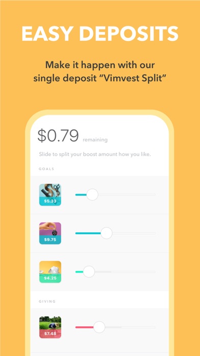 How to cancel & delete Vimvest: Invest. Save. Give. from iphone & ipad 4