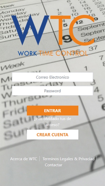 Work Time Control