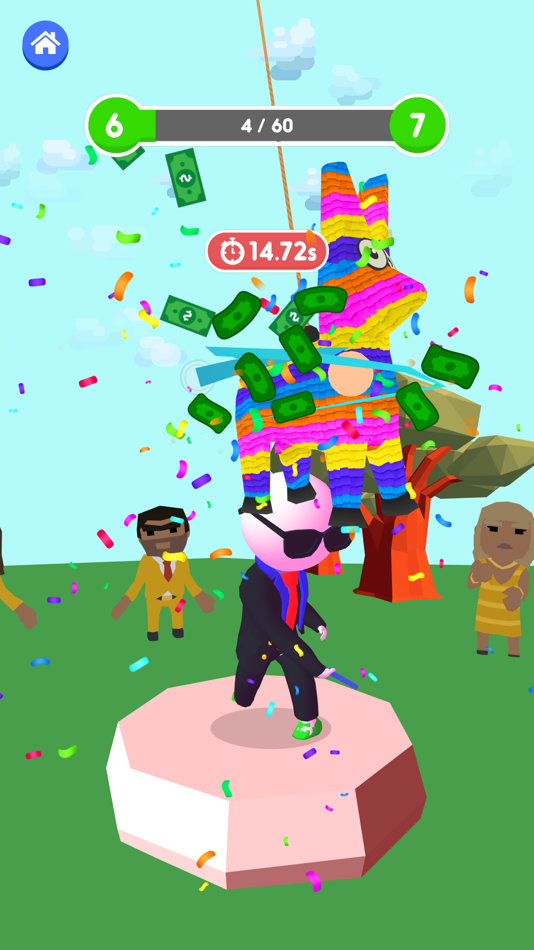 #1. Cash Machine! Money Game (iOS) Podle: FIVE BITS, INC.