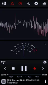 neutron audio recorder iphone screenshot 2