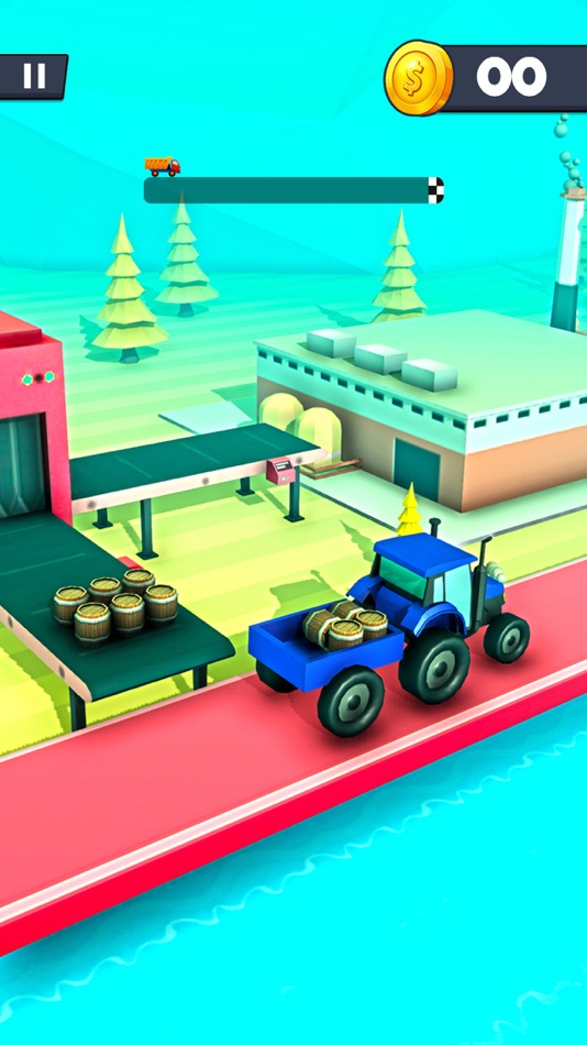 #1. Hill Transporter (iOS) 由: BigCode Games Pvt Ltd