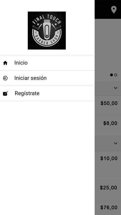 Final Touch Barber Shop Screenshot 2 - AppWisp.com