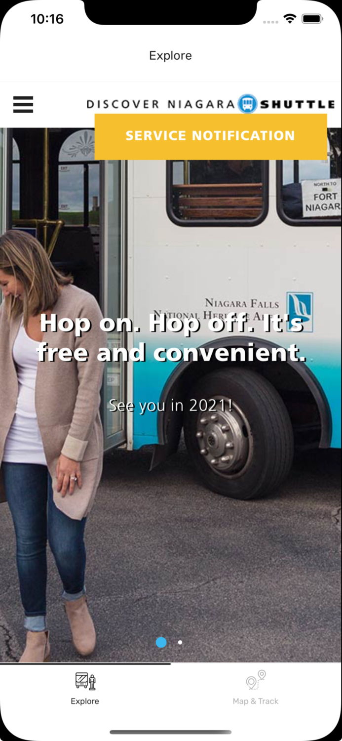 Discover Niagara Shuttle